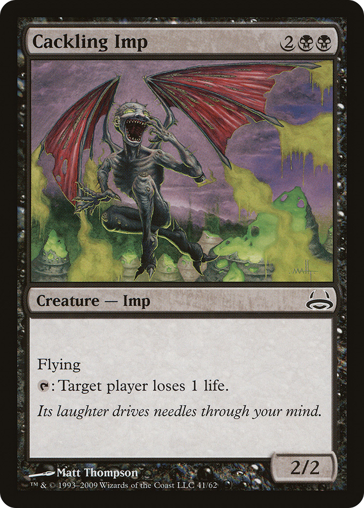 Cackling Imp [DDC-41]