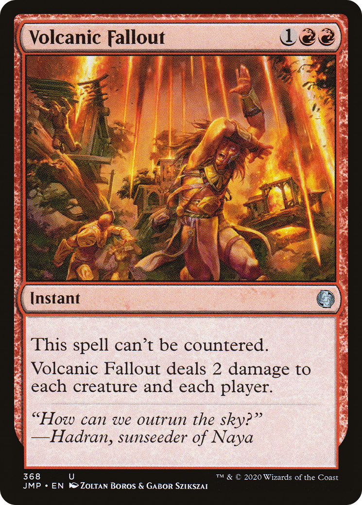 Volcanic Fallout [JMP-368]