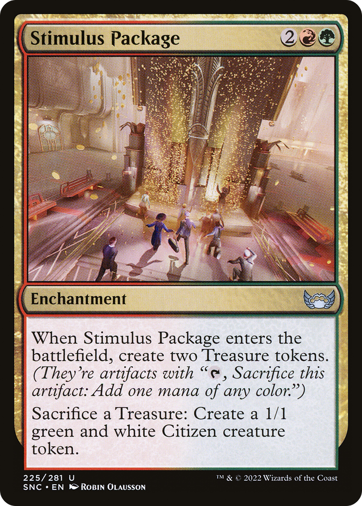 Stimulus Package [SNC-225]