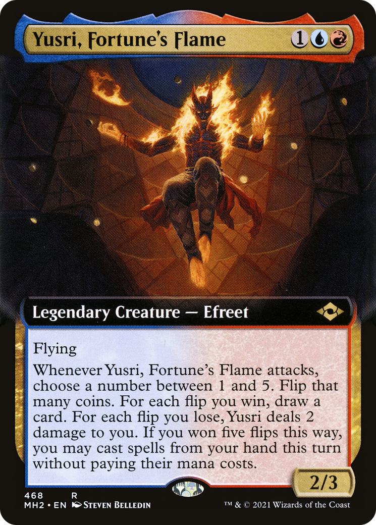 Yusri, Fortune's Flame - Extended Art [MH2-468]