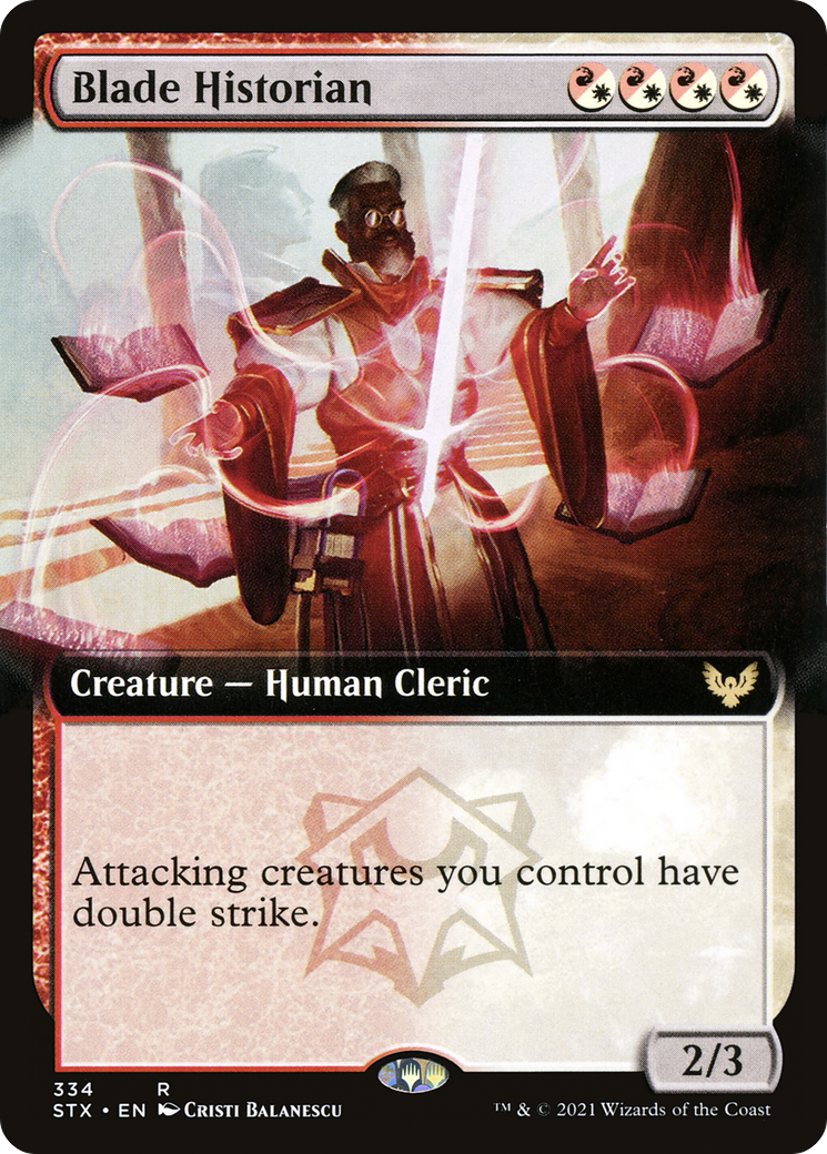 Blade Historian - Extended Art [STX-334]