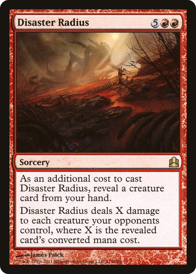 Disaster Radius [CMD-119]