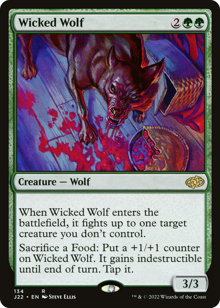 Wicked Wolf [J22-134]