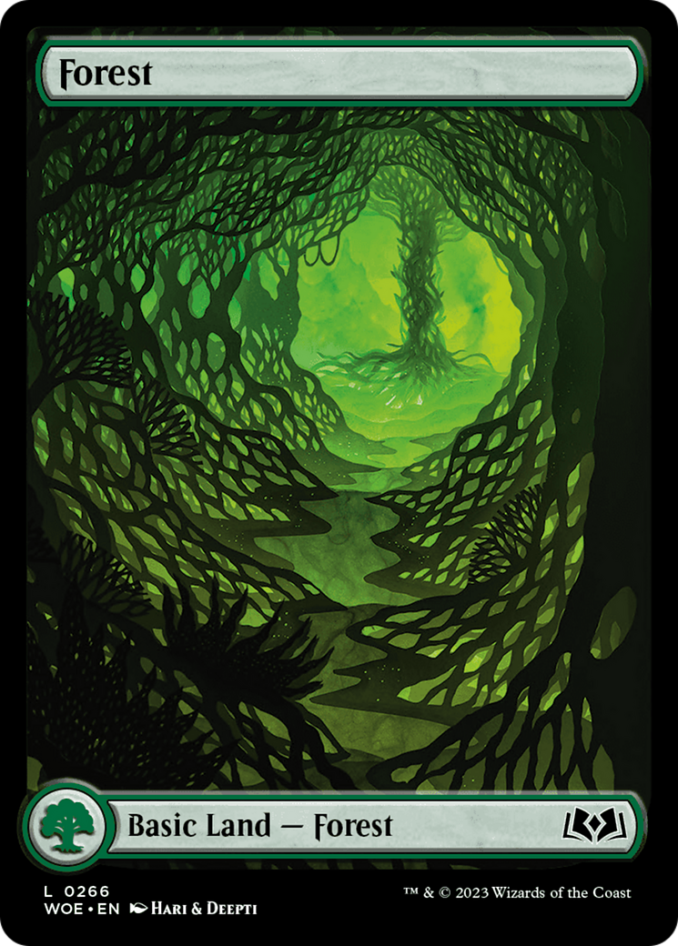 Forest - Full Art [WOE-266]