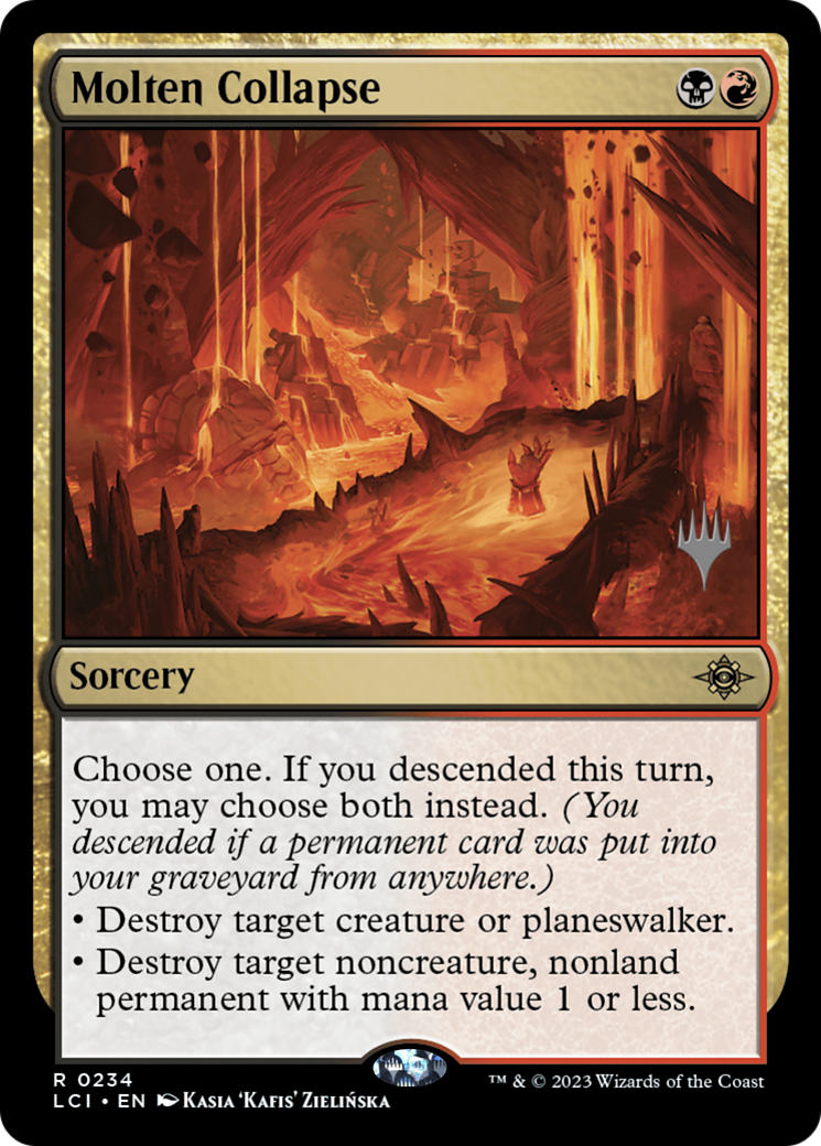 Molten Collapse - Promo Pack [PLCI-234p]