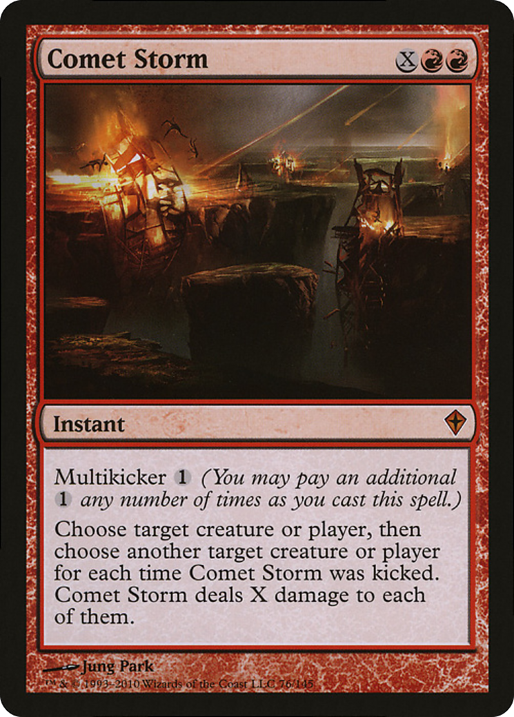 Comet Storm - Promo [P10-76]