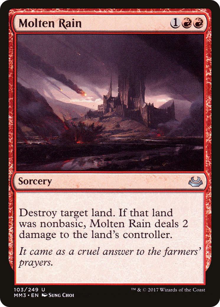 Molten Rain [MM3-103]