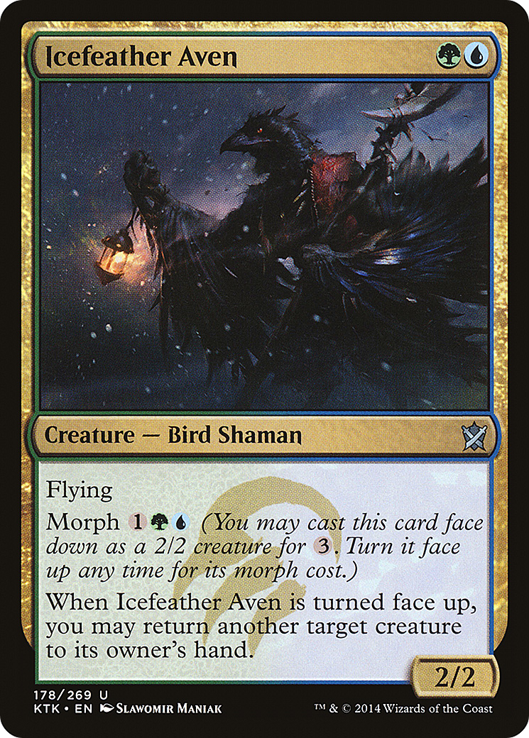 Icefeather Aven [KTK-178]