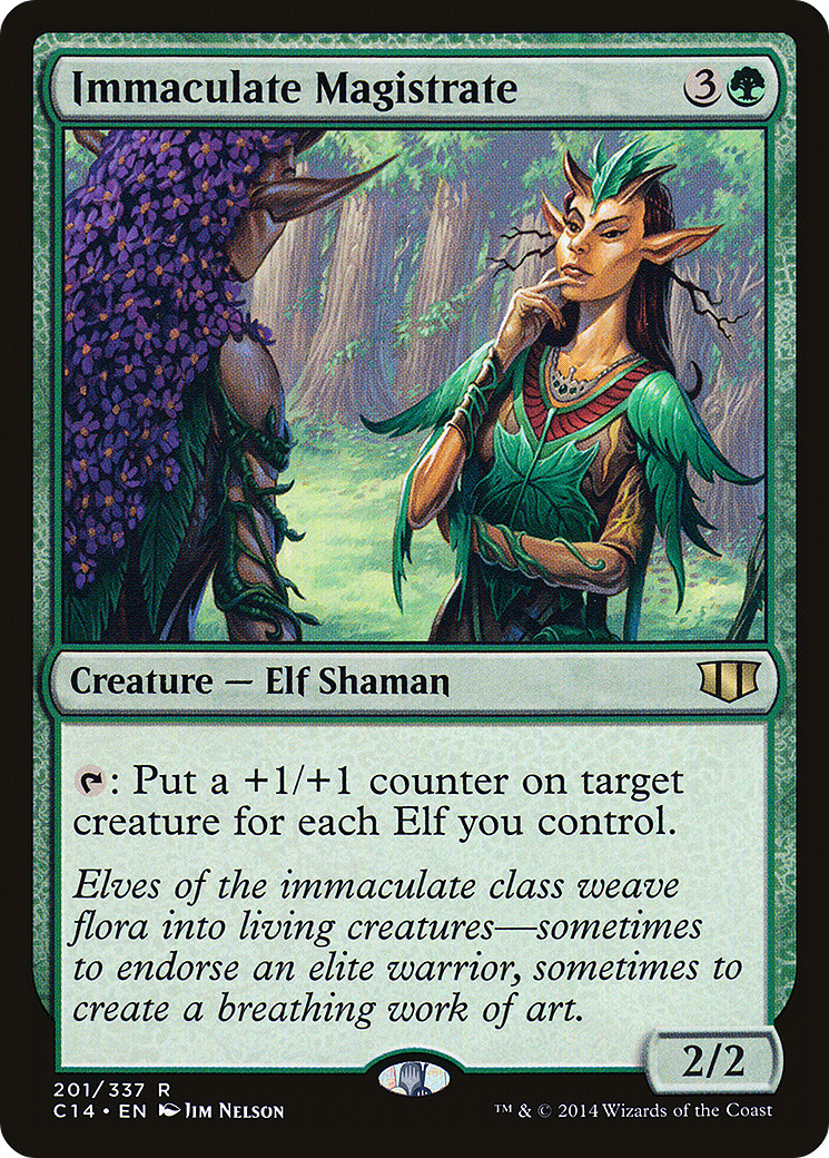 Immaculate Magistrate [C14-201]