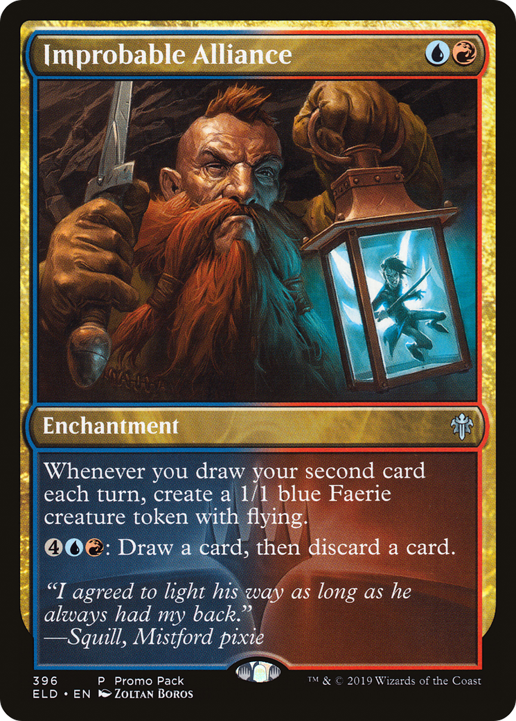 Improbable Alliance - Promo Pack [ELD-396]