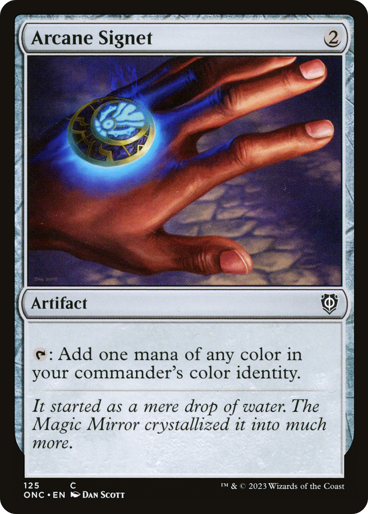 Arcane Signet [ONC-125]