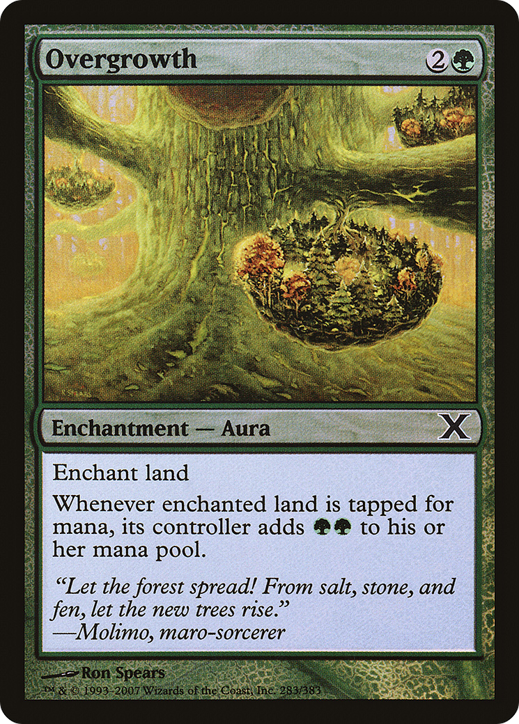Overgrowth [10E-283★]