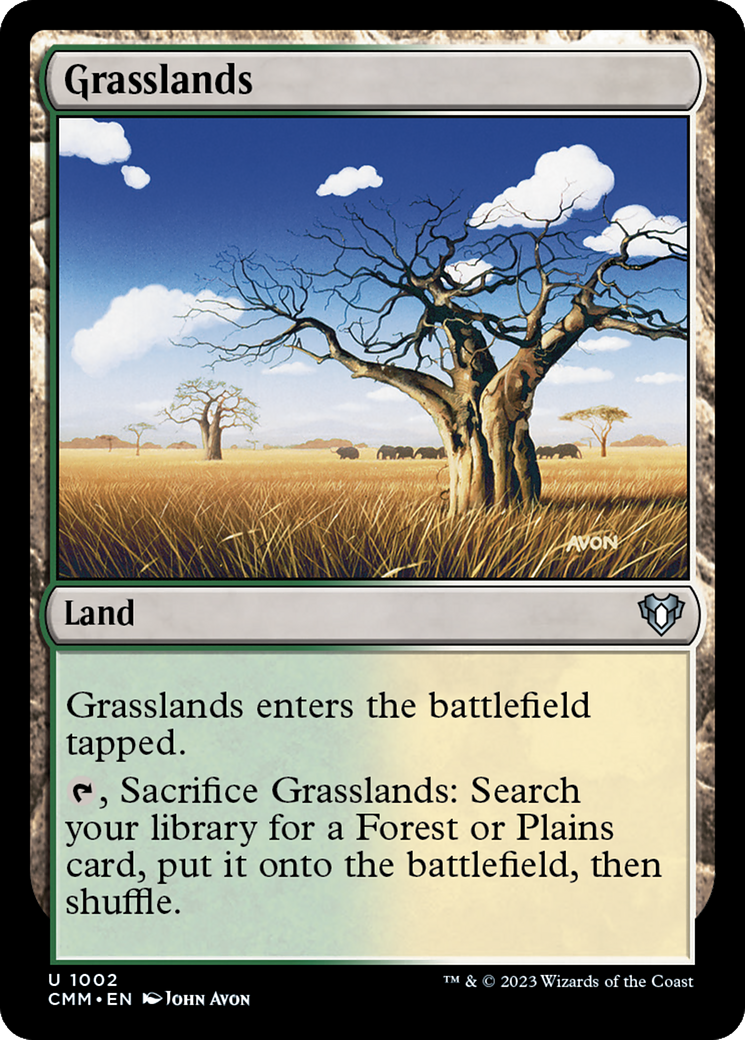 Grasslands [CMM-1002]