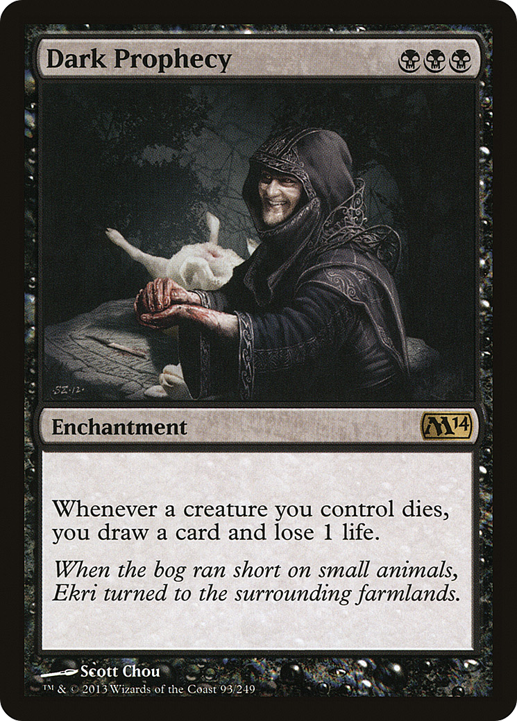 Dark Prophecy [M14-93]
