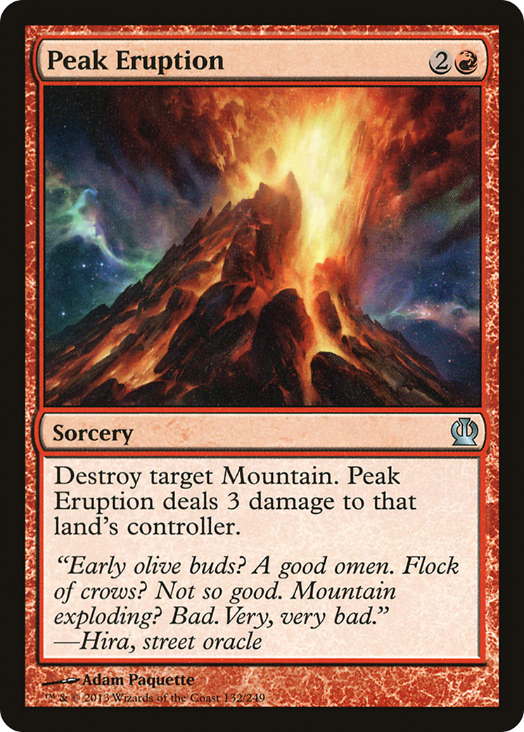 Peak Eruption [THS-132]