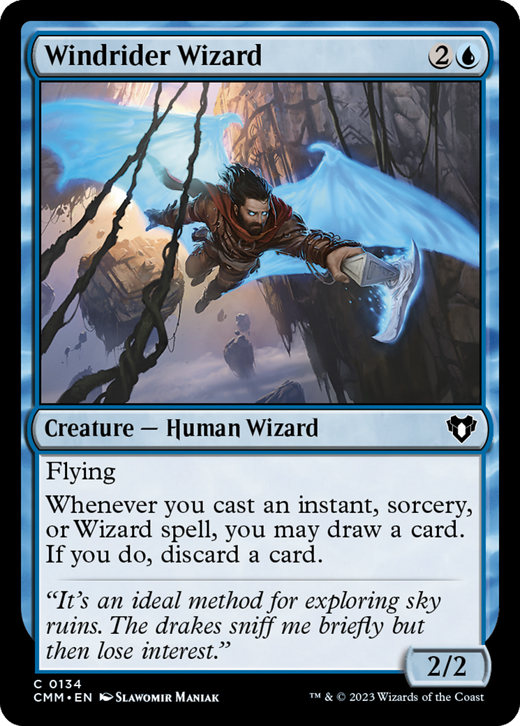 Windrider Wizard [CMM-134]