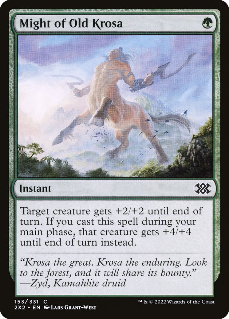 Might of Old Krosa [2X2-153]