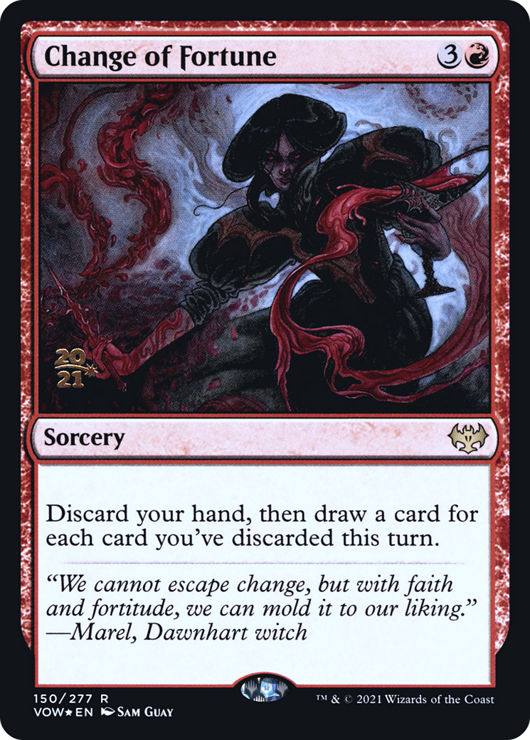 Change of Fortune - Prerelease Promo [PVOW-150s]