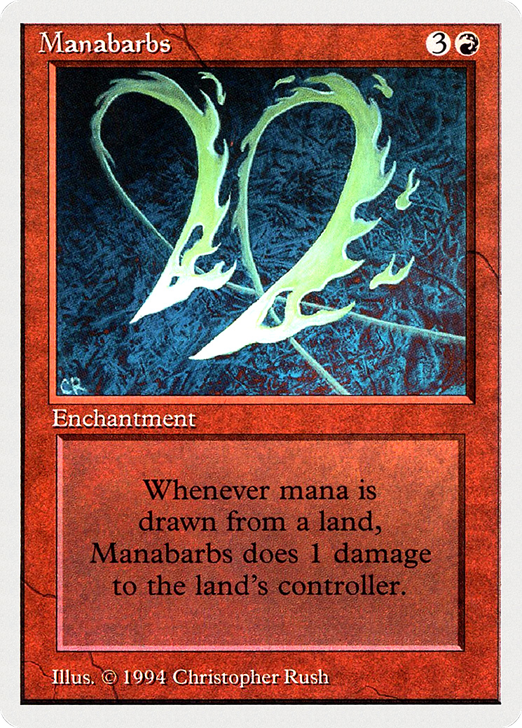 Manabarbs [SUM-165]