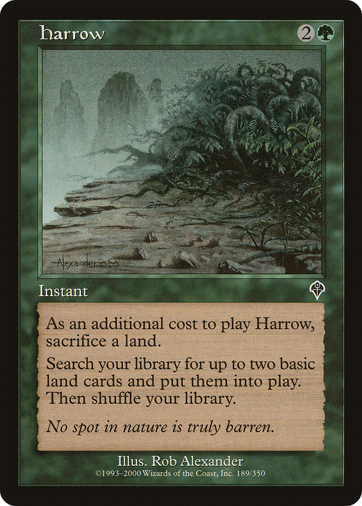 Harrow [INV-189]