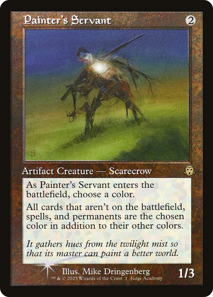 Painter's Servant - Promo [P23-1]
