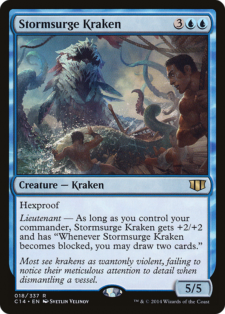 Stormsurge Kraken [C14-18]