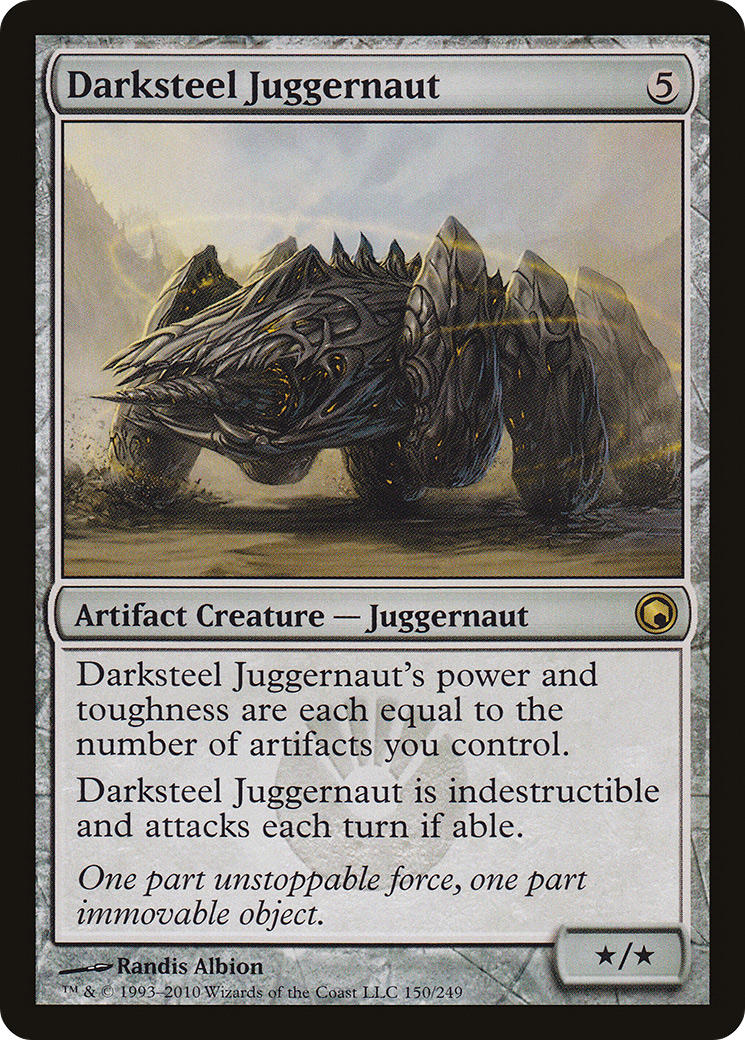 Darksteel Juggernaut [SOM-150]