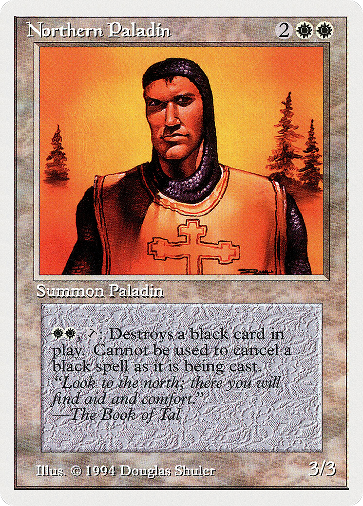 Northern Paladin [SUM-29]