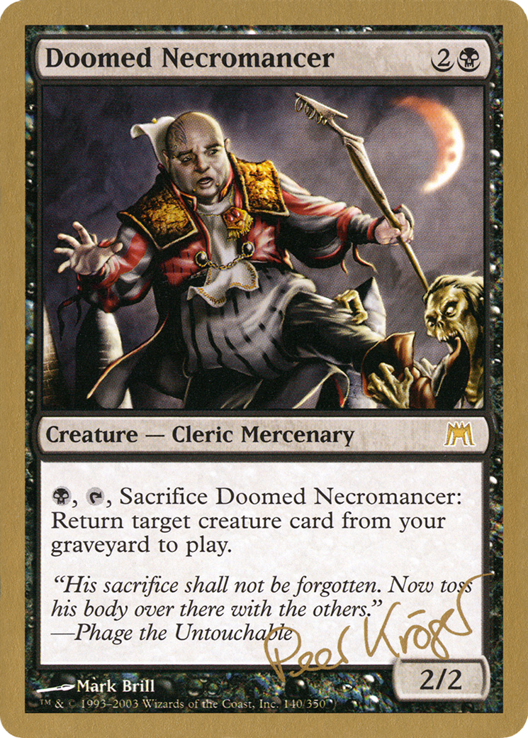 Doomed Necromancer [WC03-pk140]