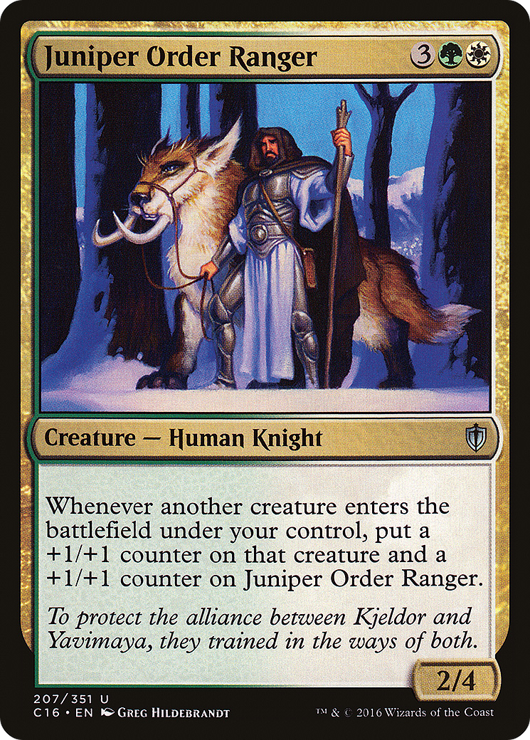 Juniper Order Ranger [C16-207]