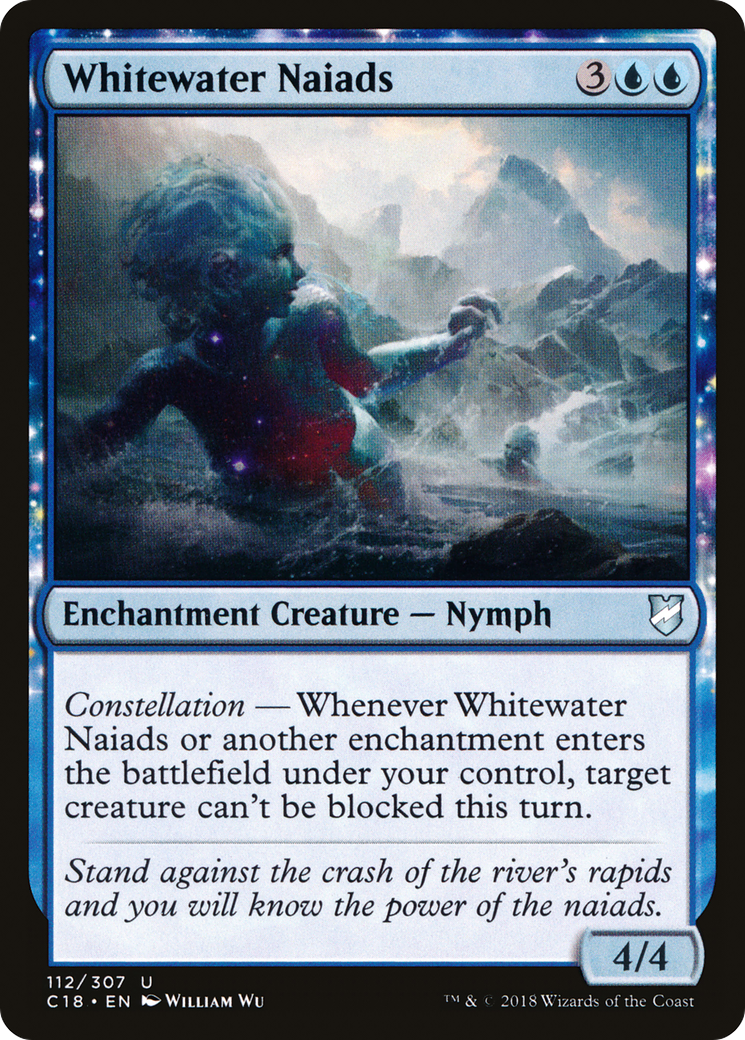 Whitewater Naiads [C18-112]
