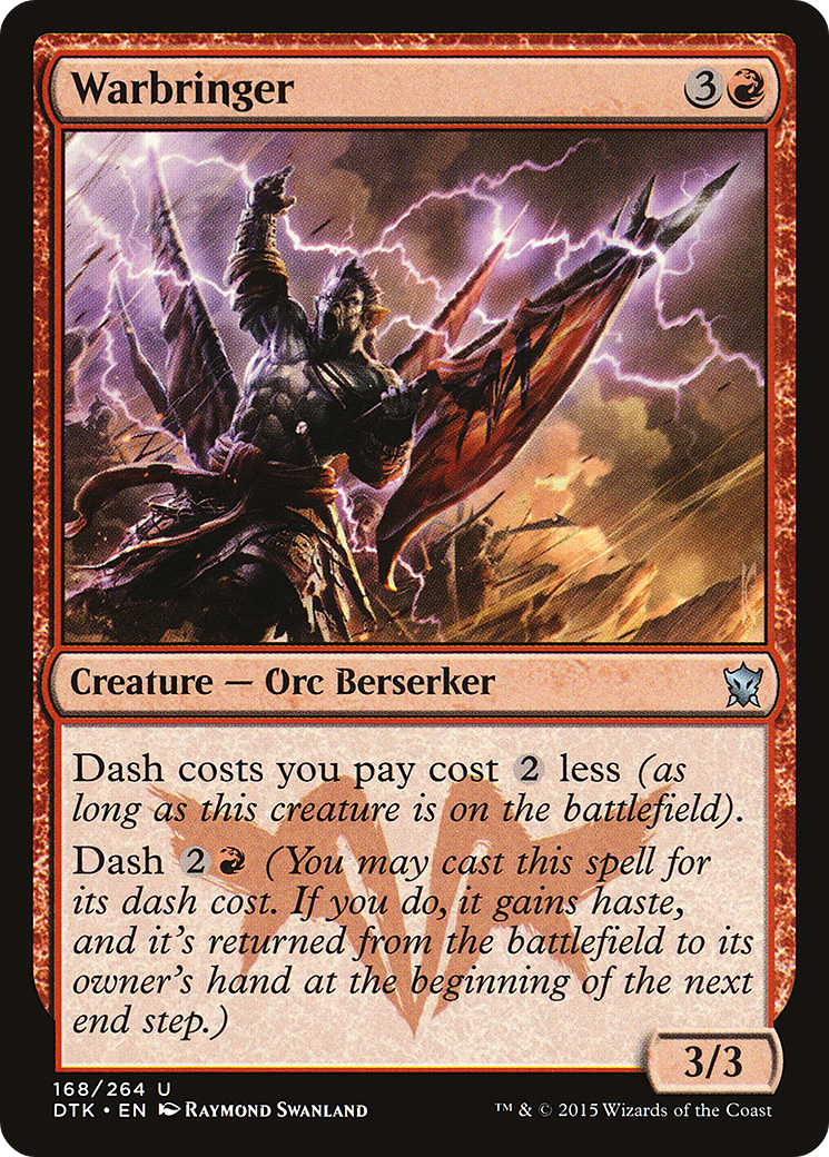 Warbringer [DTK-168]