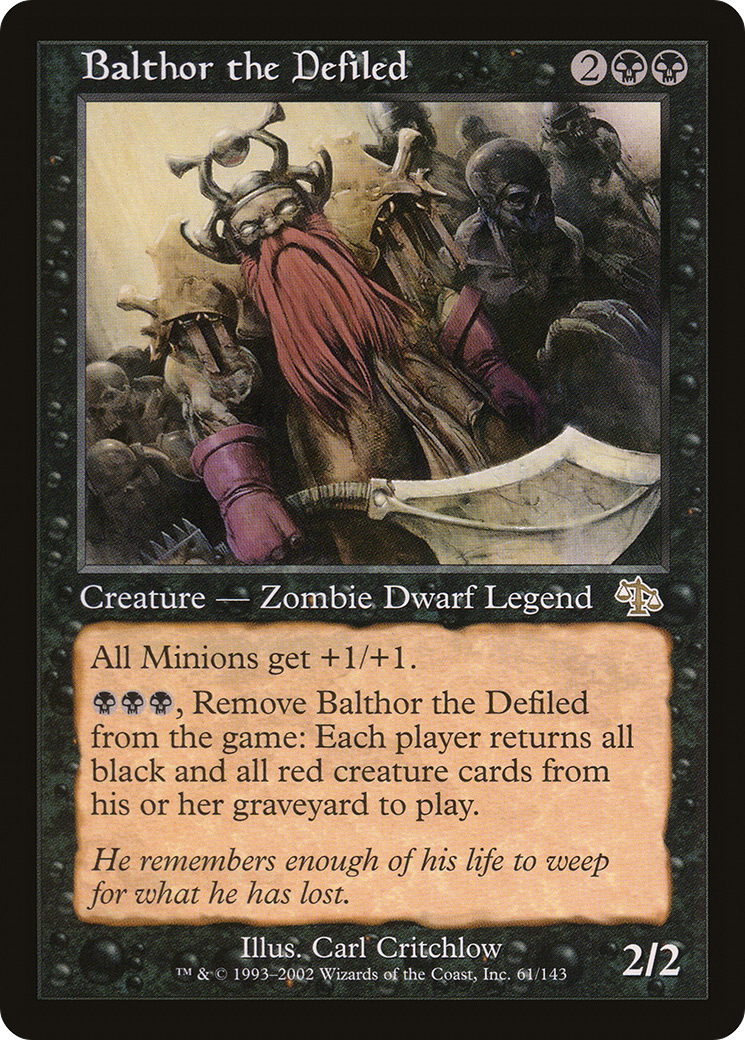 Balthor the Defiled [JUD-61]