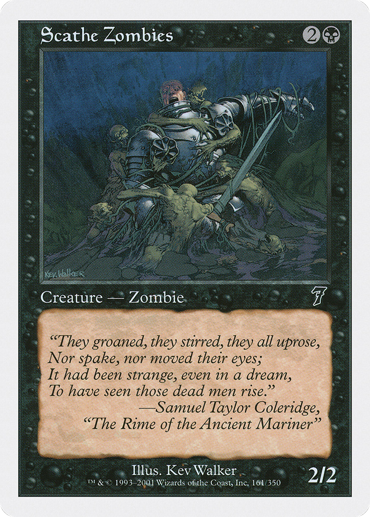 Scathe Zombies [7ED-161]