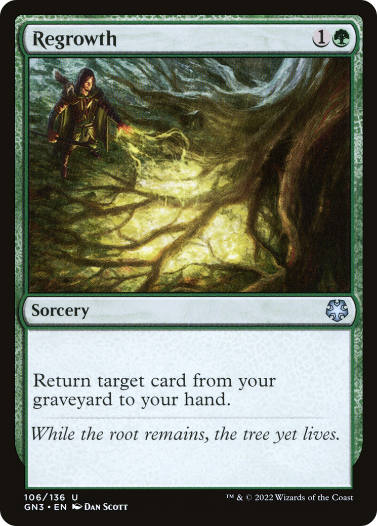 Regrowth [GN3-106]