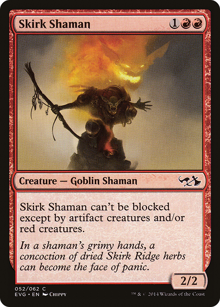Skirk Shaman [EVG-52]