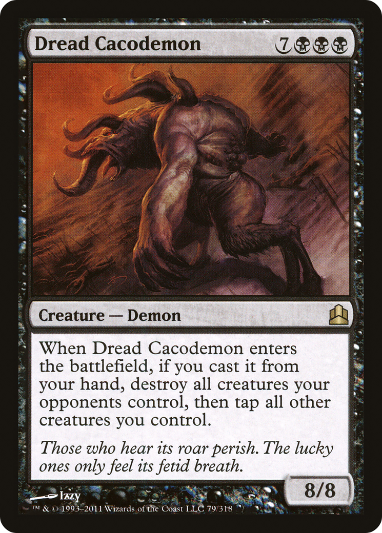 Dread Cacodemon [CMD-79]