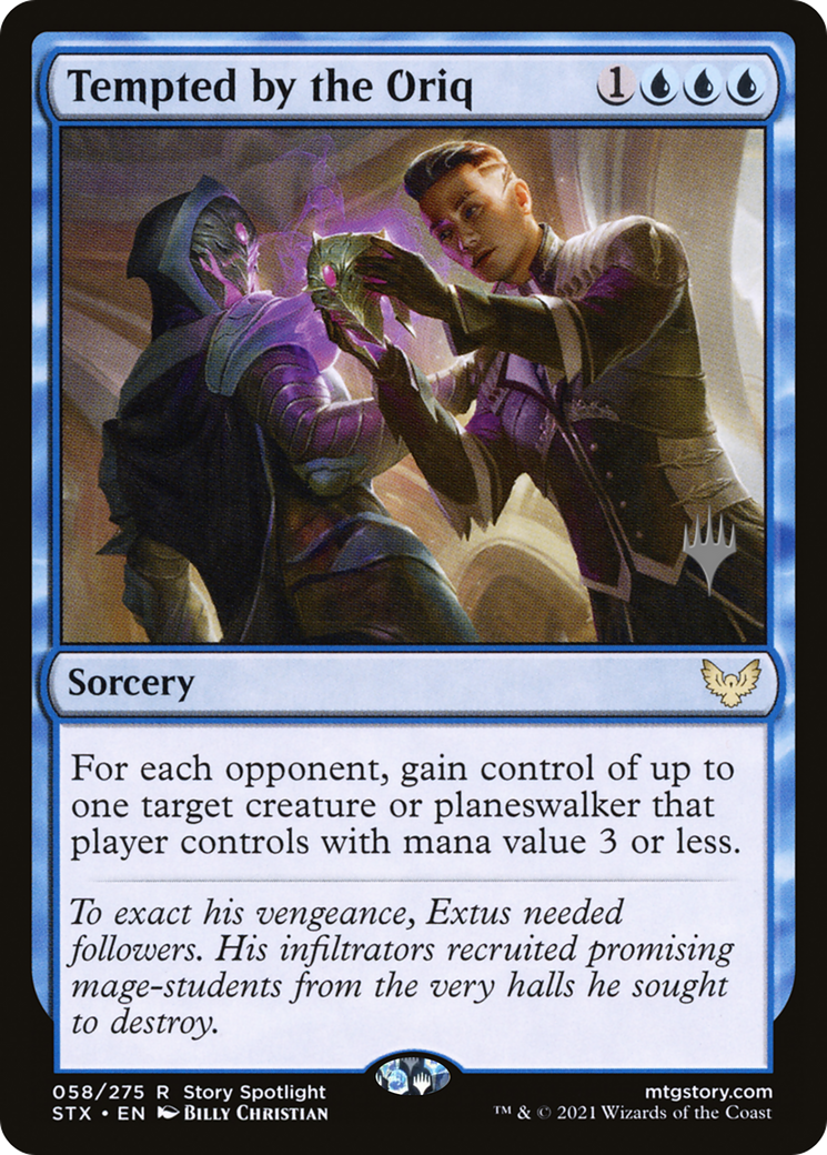 Tempted by the Oriq - Promo Pack [PSTX-58p]