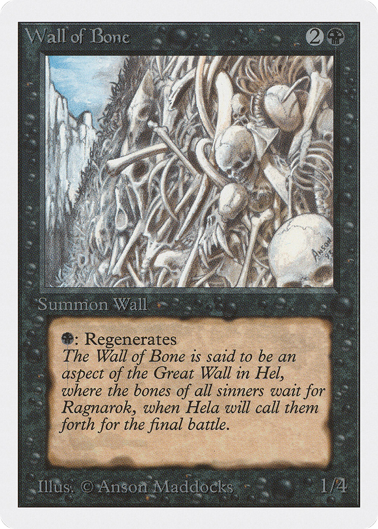 Wall of Bone [2ED-133]