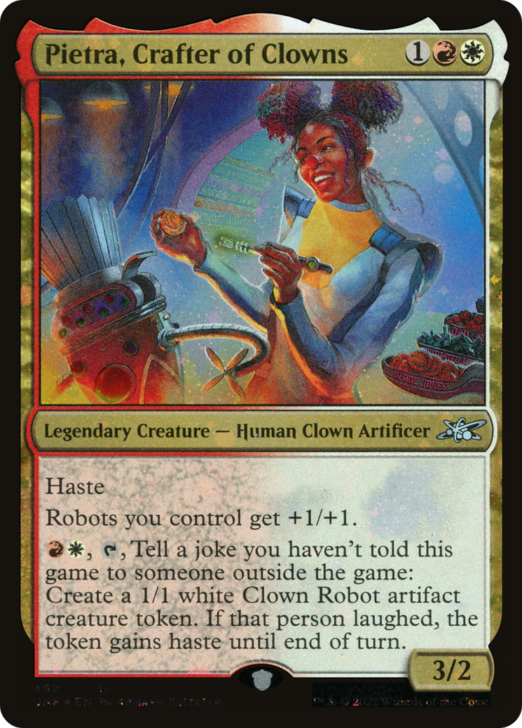 Pietra, Crafter of Clowns - Galaxy Foil [UNF-462]