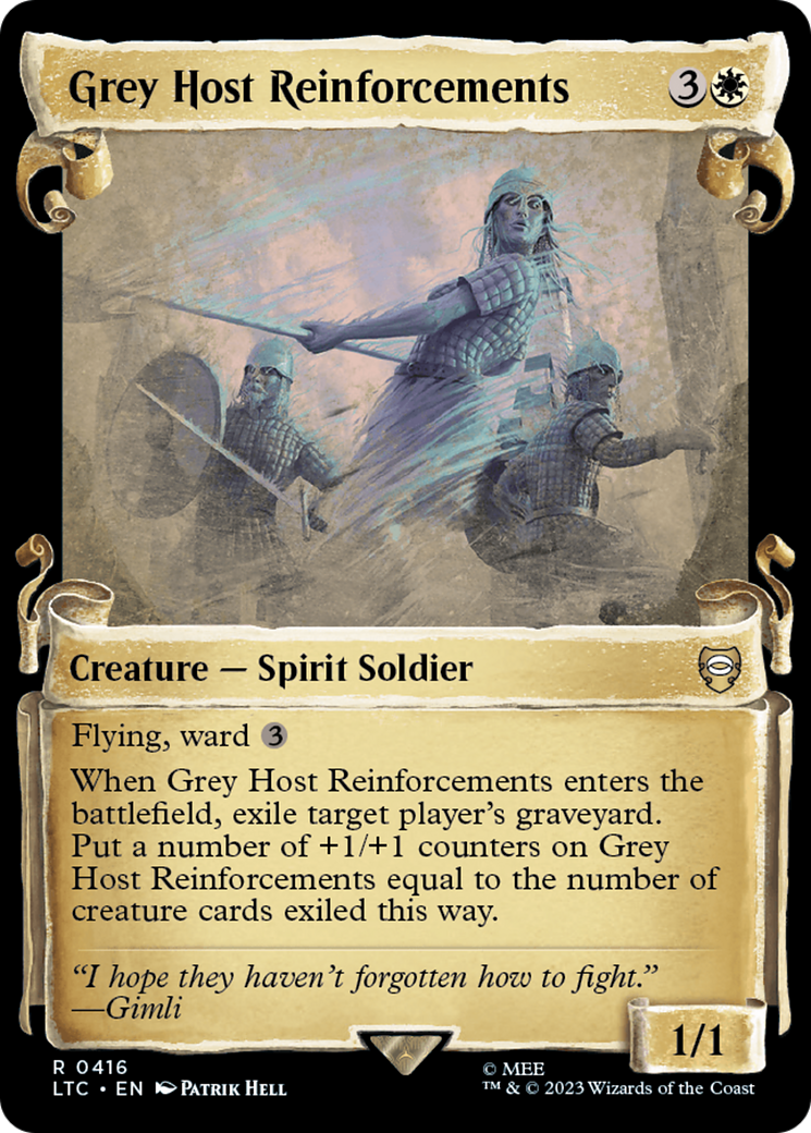 Grey Host Reinforcements - Showcase [LTC-416]
