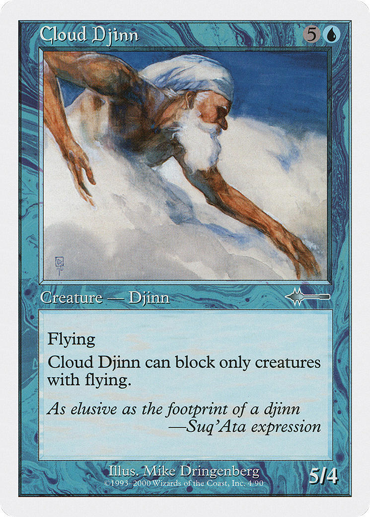 Cloud Djinn [BTD-4]