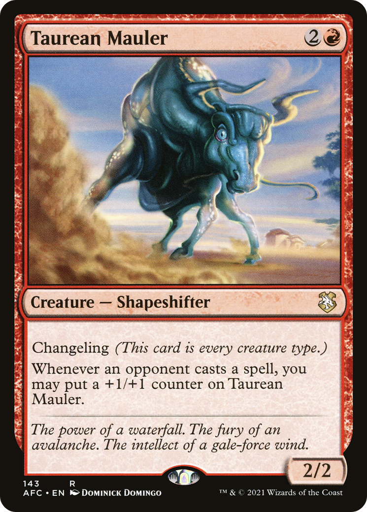 Taurean Mauler [AFC-143]