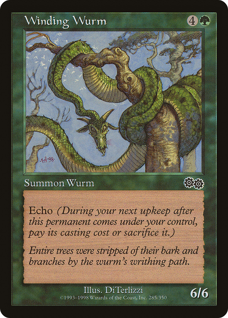 Winding Wurm [USG-285]