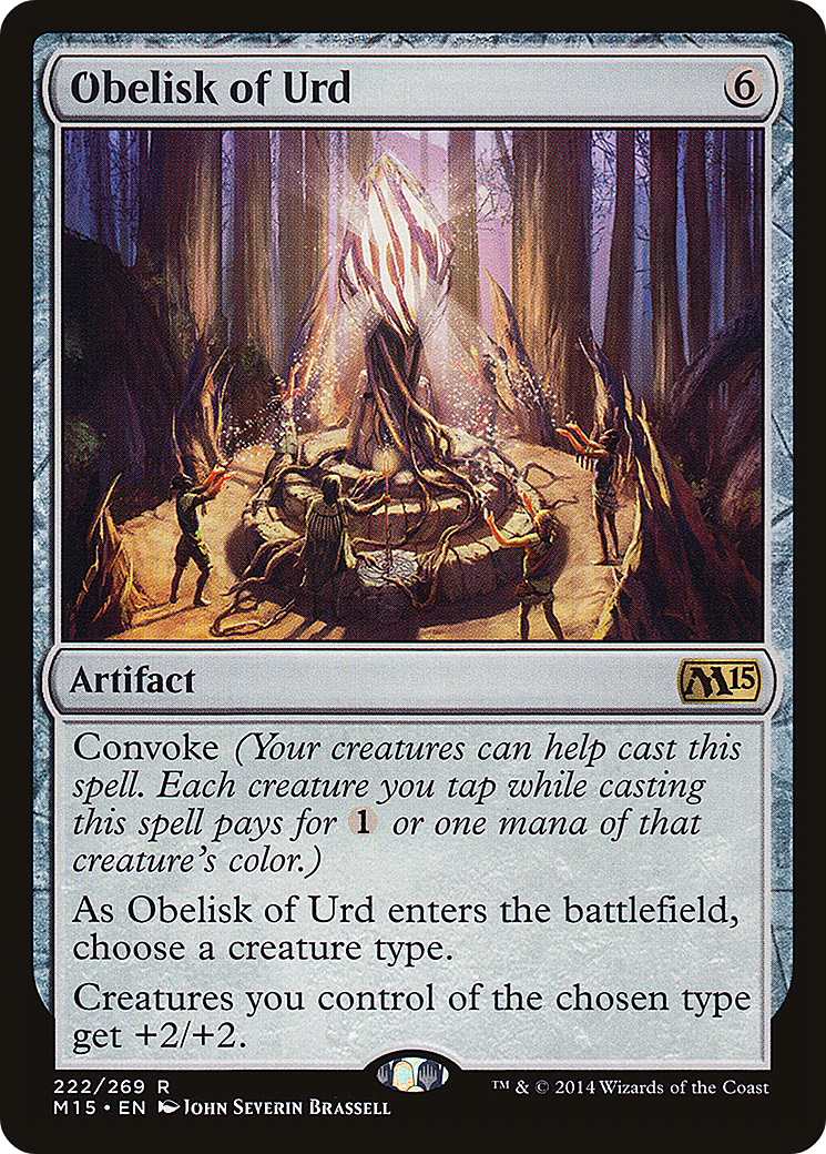 Obelisk of Urd [M15-222]