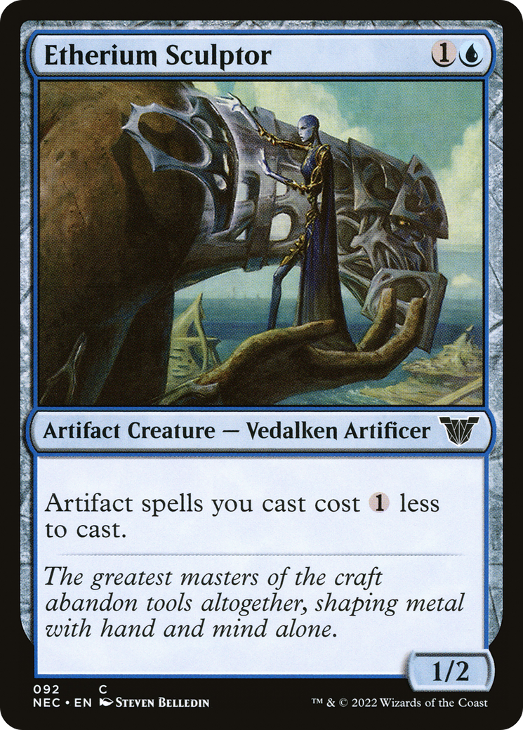 Etherium Sculptor [NEC-92]