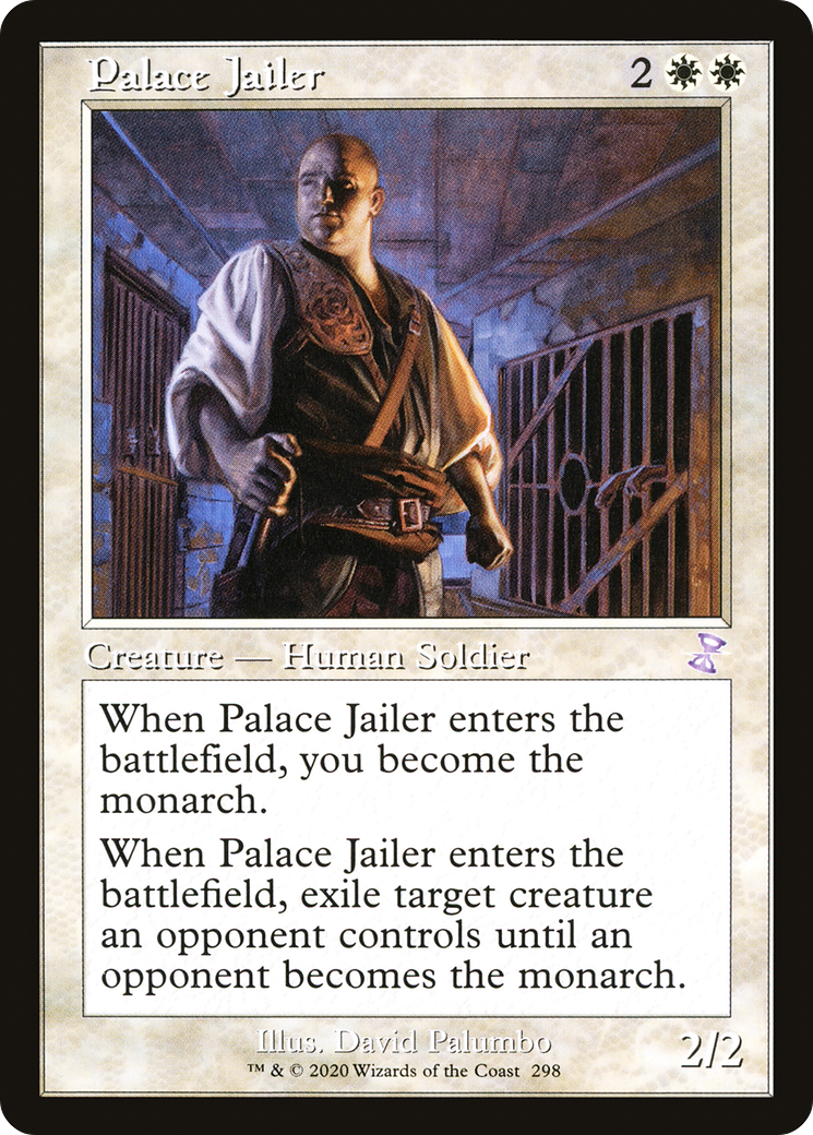 Palace Jailer [TSR-298]