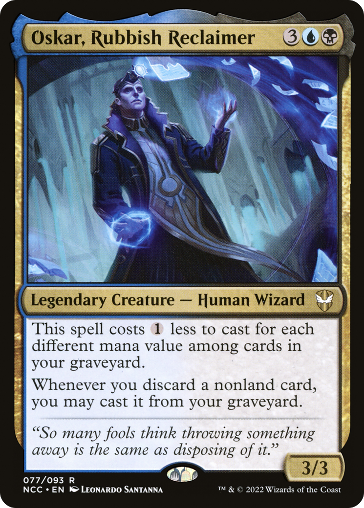 Oskar, Rubbish Reclaimer [NCC-77]