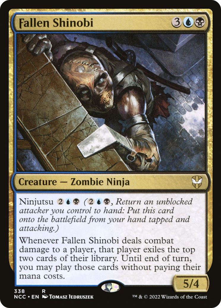Fallen Shinobi [NCC-338]