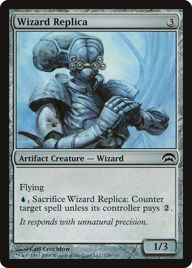 Wizard Replica [HOP-129]